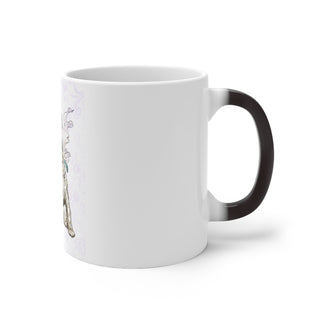 Color Changing Mug- White Tiger of West