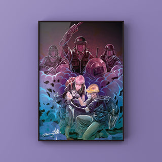 [Support Hong Kong 03] Tears Poster Print Size