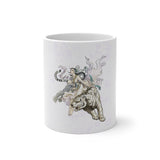 Color Changing Mug- White Tiger of West