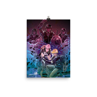 [Support Hong Kong 03] Tears Poster Print Size