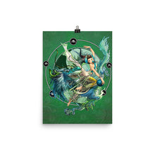 Poster-Azure Dragon of East