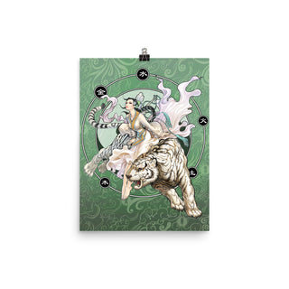 Poster- White Tiger of West