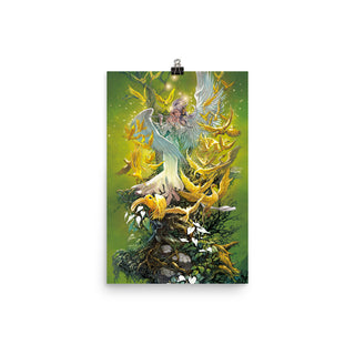 Poster-Bird Fairy