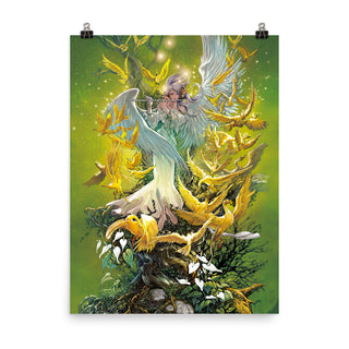 Poster-Bird Fairy