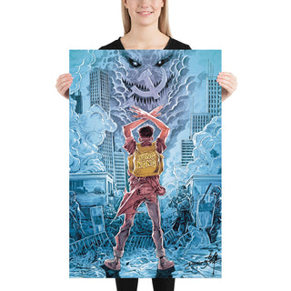 [Support Hong Kong 01] Indoor Wall Poster Print