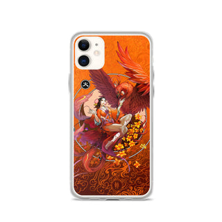 iPhone Case-Vermillion Bird of South