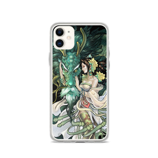 iPhone Case- Azure Dragon of East
