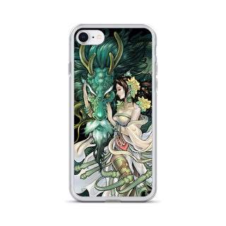 iPhone Case- Azure Dragon of East