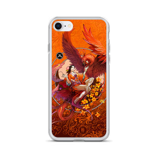 iPhone Case-Vermillion Bird of South